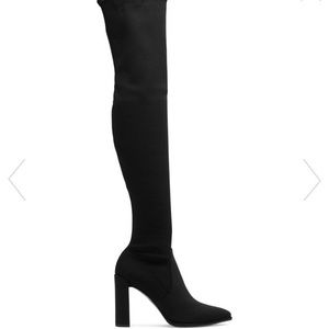 Stuart Weitzman Black Over the Knee Boots